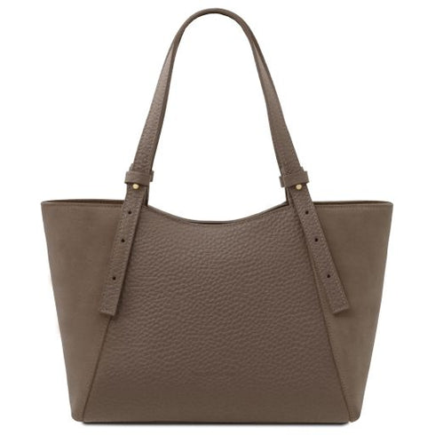 Libra - Leather shoulder bag